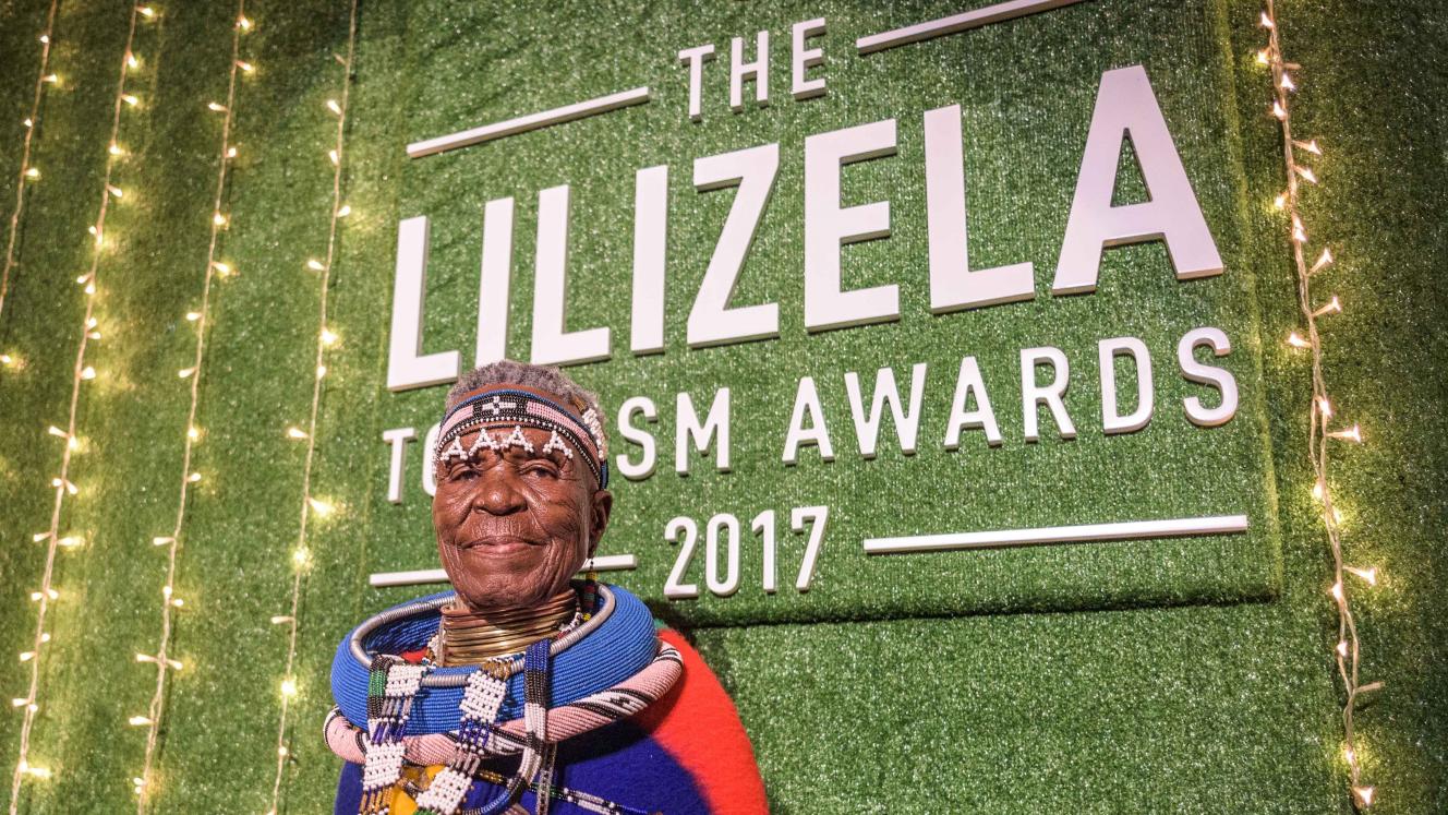 Mam’ Esther, the inaugural inductee of the Lilizela Hall of Fame.