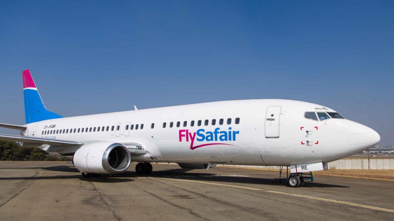 FlySAfair has picked up some flights over the festive season that SAA has dropped. 