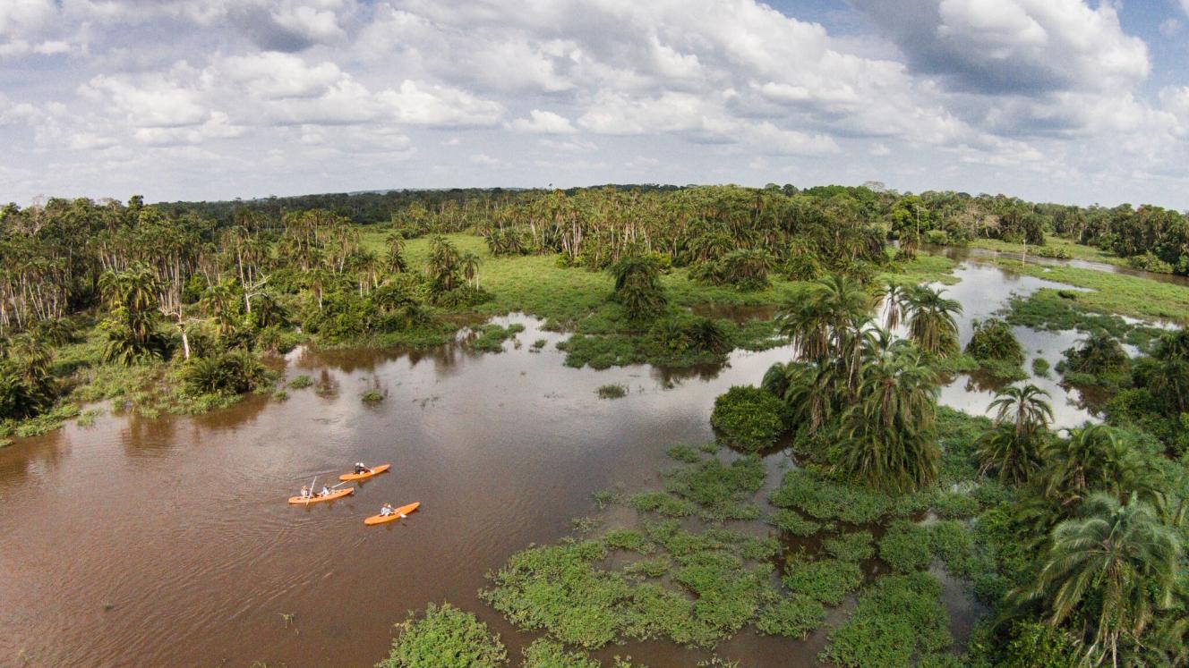 Odzala Discovery Camps adds Monday charter flight.