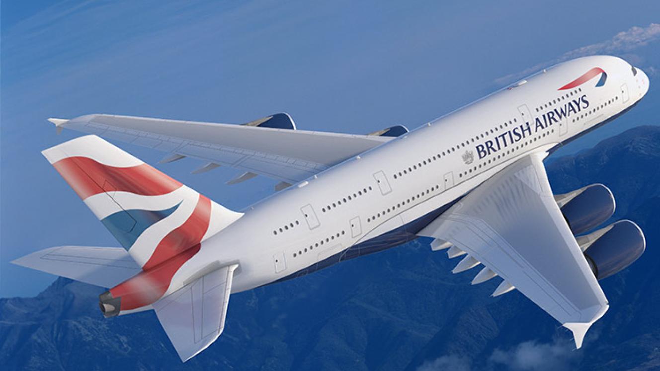 BA Airbus A380