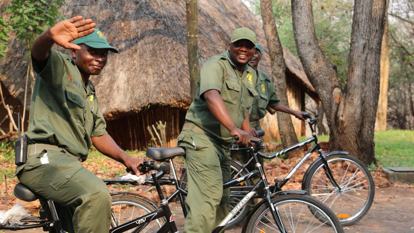 The bicycles are already saving on transport costs for the cash-strapped VFAPU