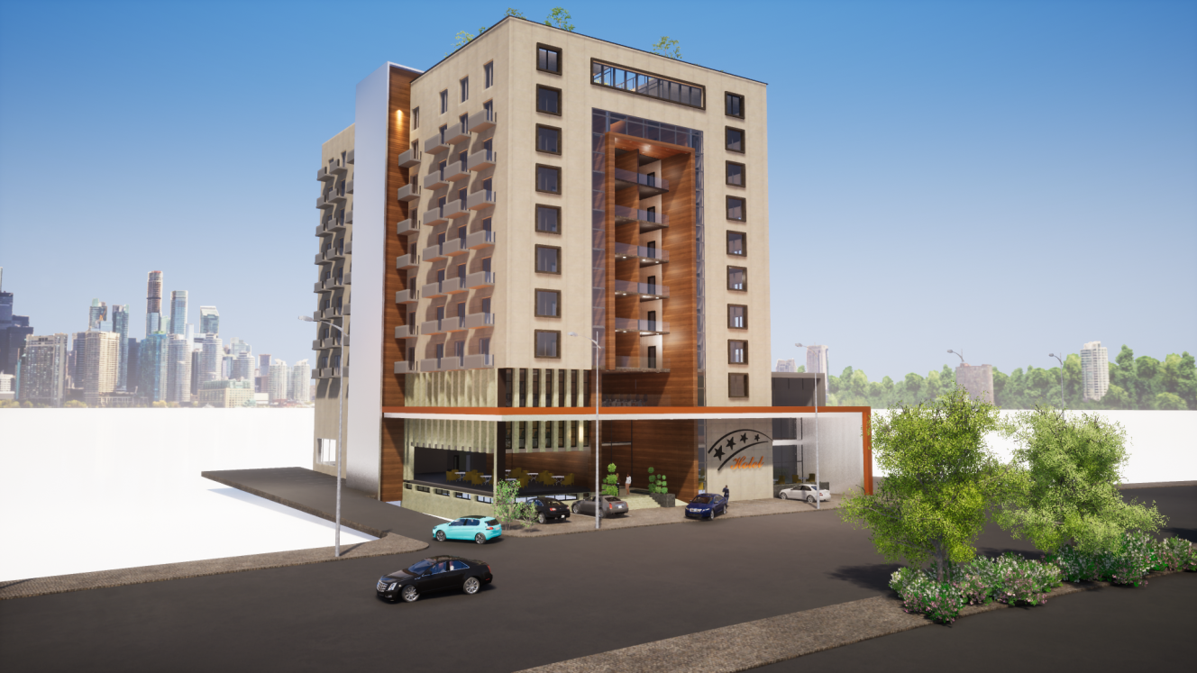 Park Inn by Radisson will be Carlton Rezidor’s fourth property in the country.