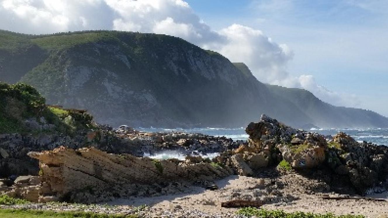 The Tsitsikamma section of the Garden Route National Park.