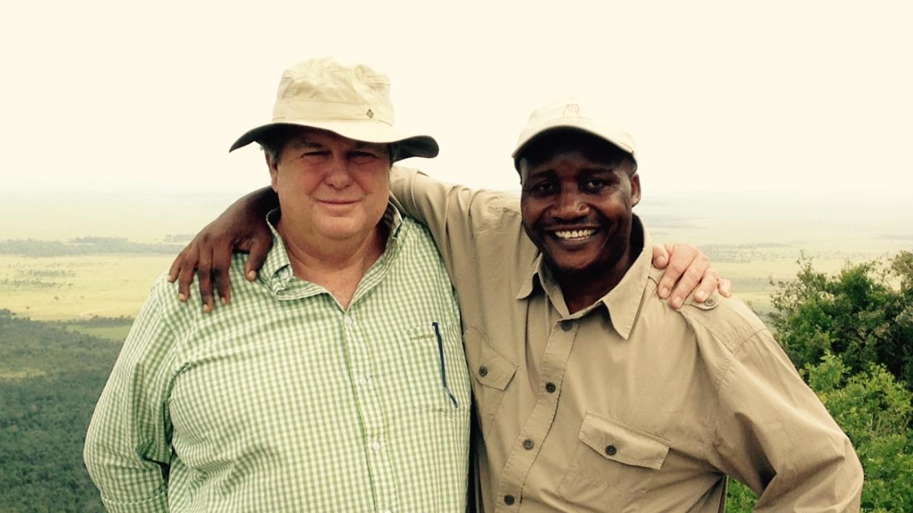 Steve Fitzgerald left