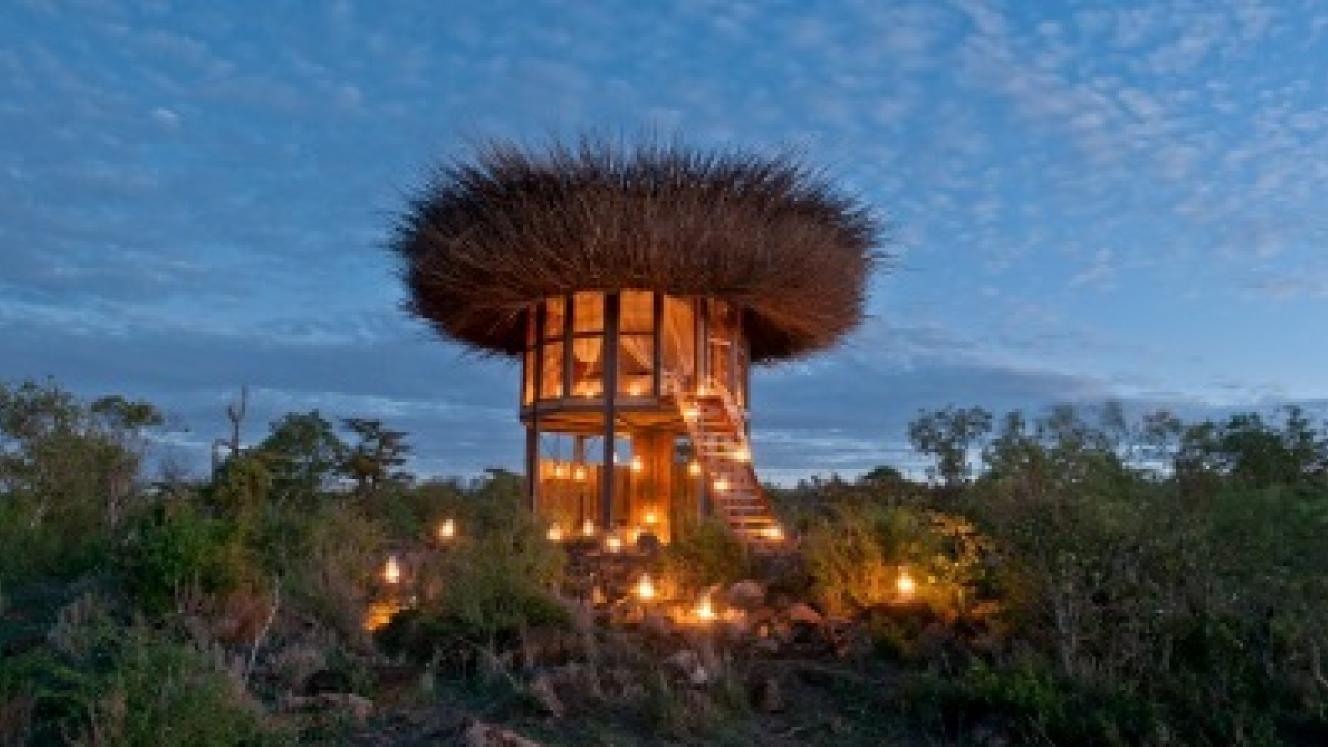 Segera and NAY PALAD joined forces to create an innovative sleeping experience, the Bird Nest.