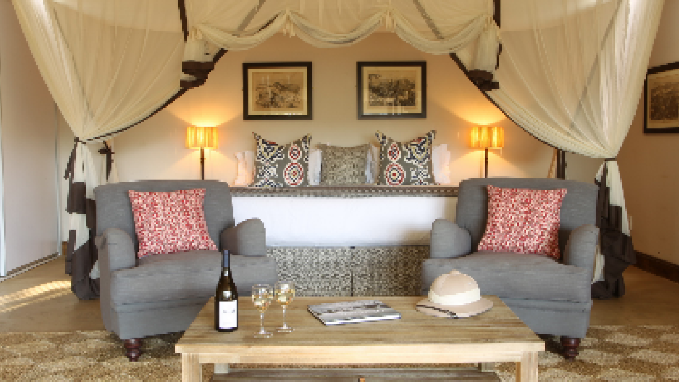 Fugitives’ Drift recently completed renovations of the lodge. Photo credits: Fugitives’ Drift.