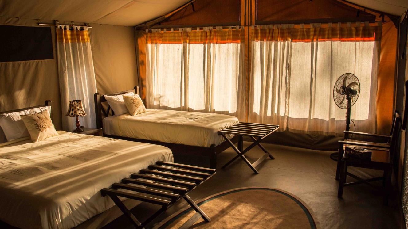 Porini Cheetah Camp in Kenya has opened its doors. Photo credits: Gamewatchers Safaris & Porini Camps.