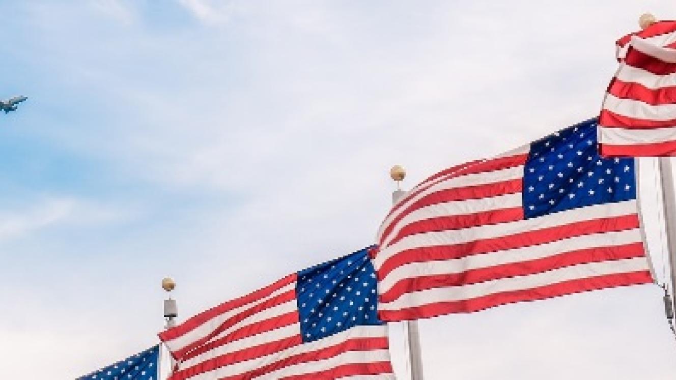 New security measures are in place for all flights entering the USA.