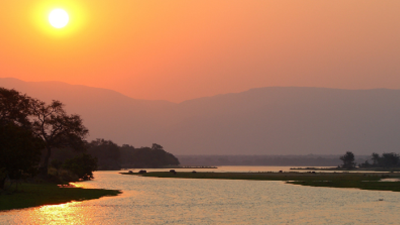  The five units are situated along the Zambezi River, looking out over the floodplain. 