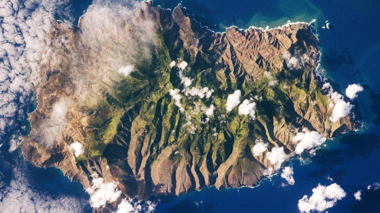 For over 500 years the only way to get to St Helena was by ship.