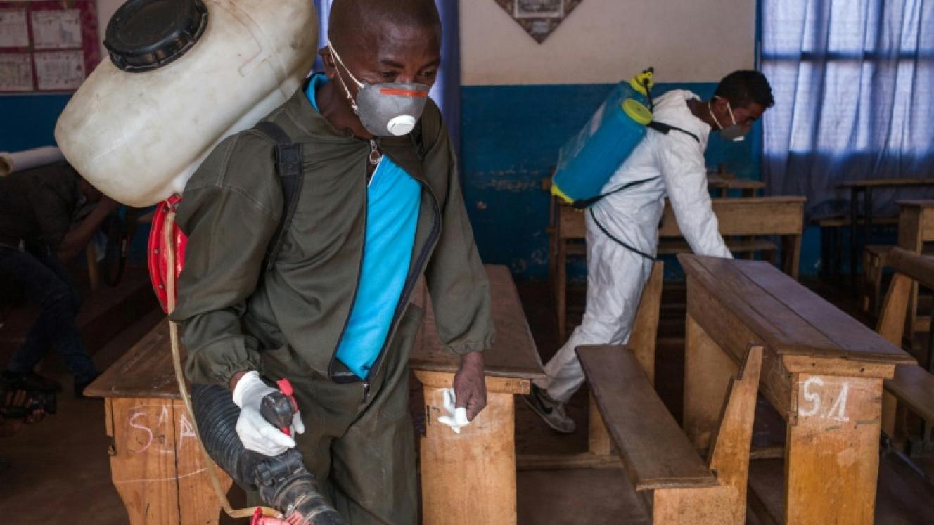 There is a bubonic plague outbreak in Madagascar nearly every year as it is endemic to the country.