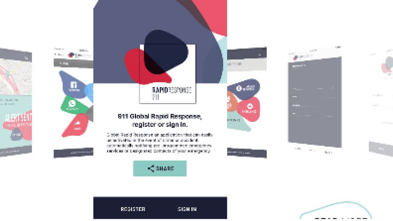 TBCSA was not involved in the development of 911 Rapid Response. 