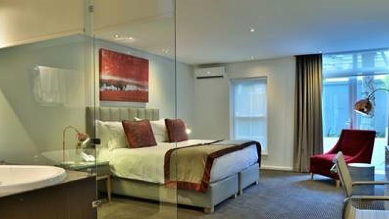 Rooms in the Cape Milner have been given a fresh, new look.
