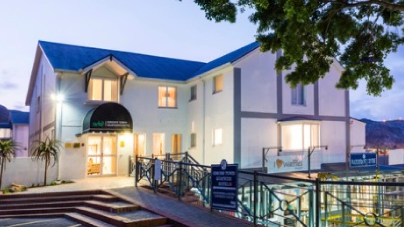 aha’s Simon’s Town Quayside Hotel has reopened following an extensive refurbishment.