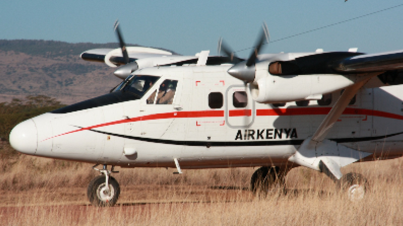 Olkiombo Airstrip will close temporarily for repairs and maintenance.