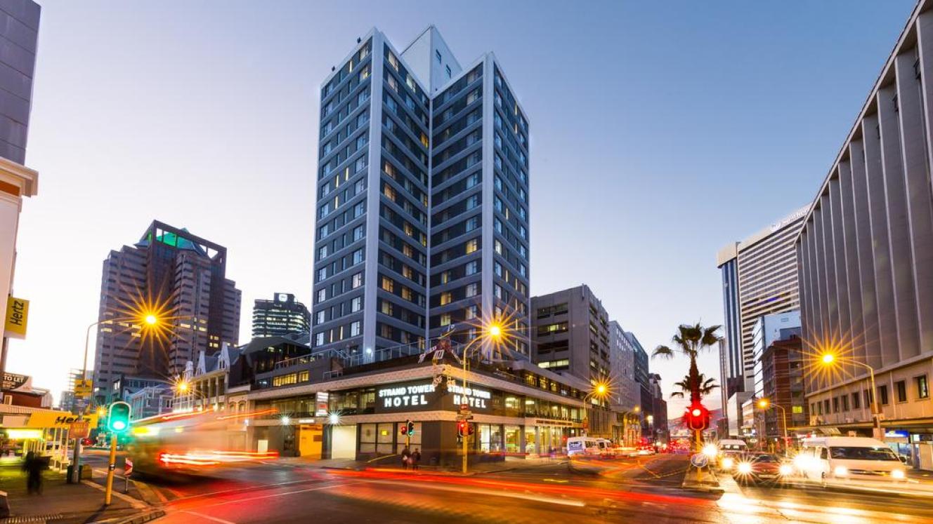Strand Tower Hotel in Cape Town will be rebranded as Holiday Inn 