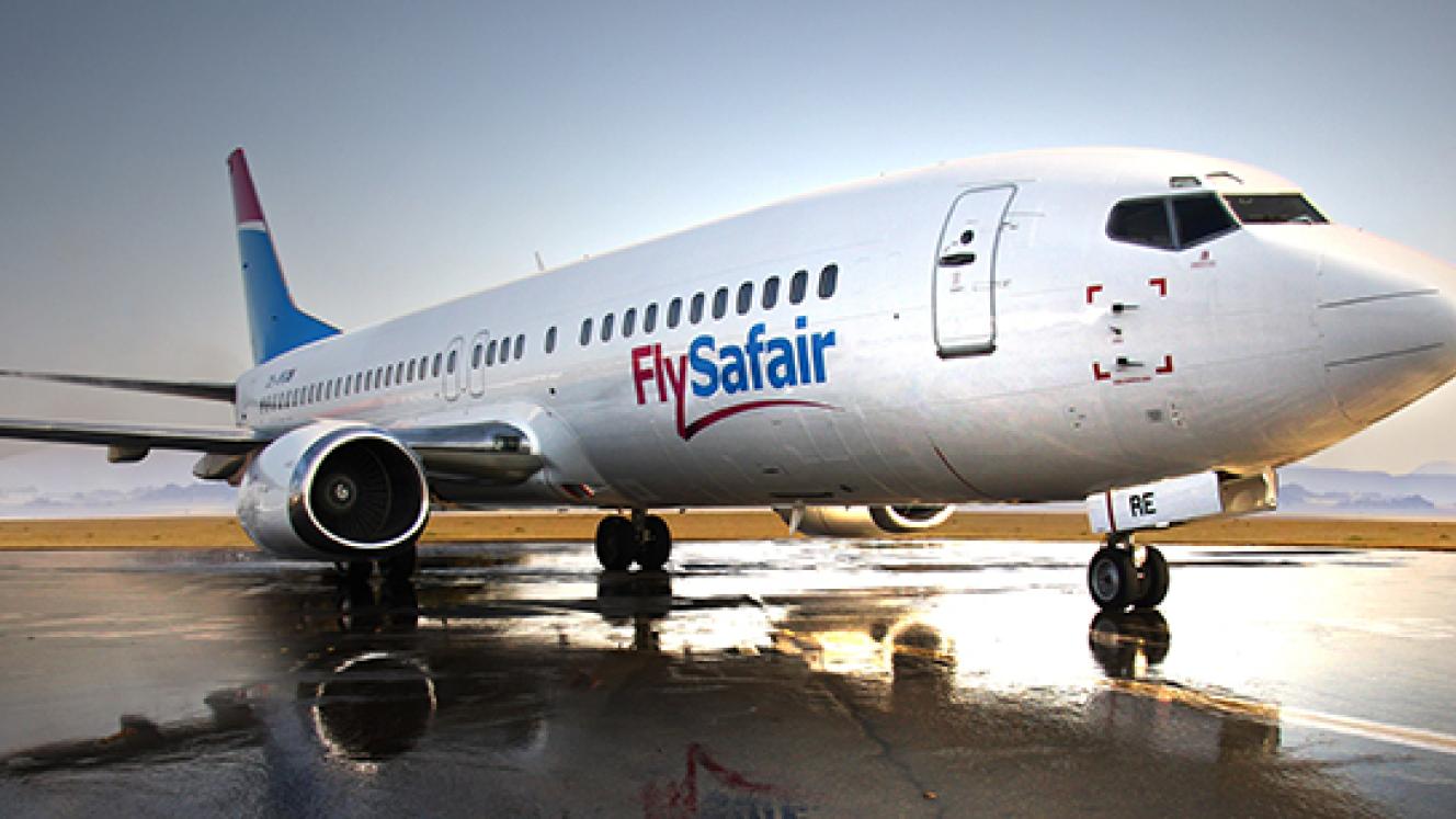 "Any new route coming into an airport stimulates travel, trade and tourism," says Terence Delomoney, GM of King Shaka International Airport.