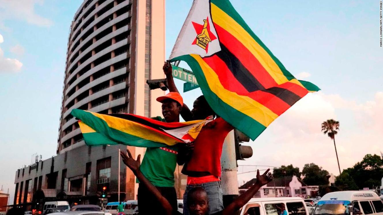 Positive feedback from Zimbabwe's tourism industry. 