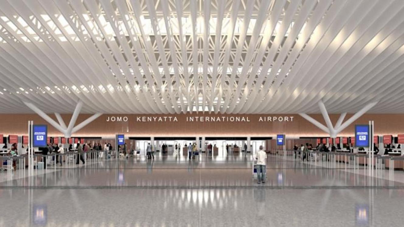 Jomo Kenyatta International Airport to undergo a massive expansion.