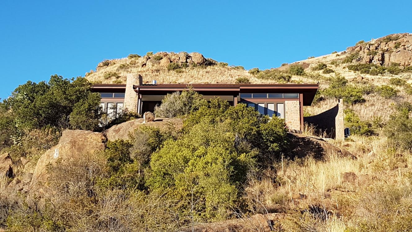 Two rock chalets have been built at the Mountain Zebra National Park due to increasing demand.  Credit: Megan Taplin