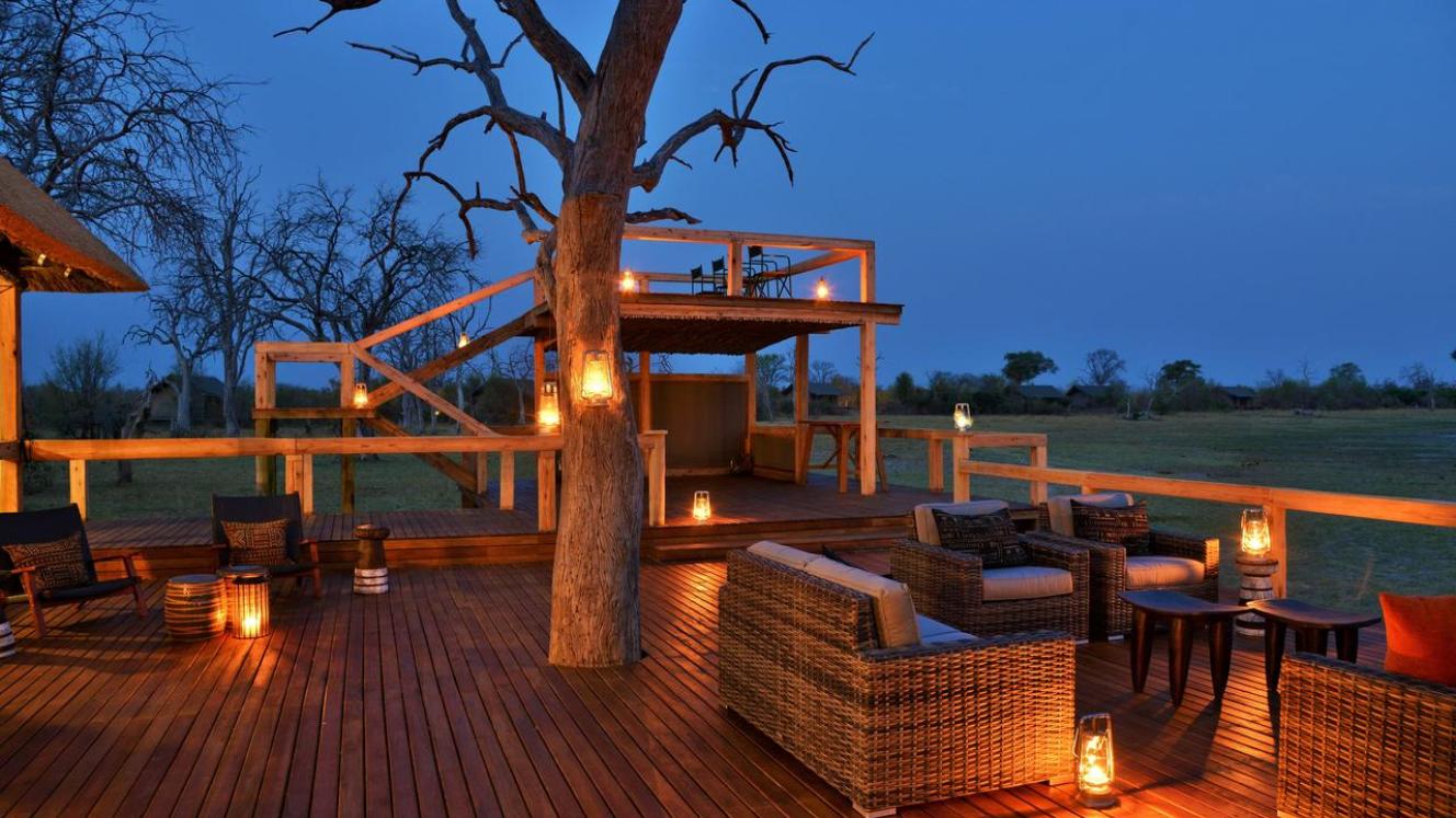 Ghoha Hills opens a new tented lodge in Botswana. 