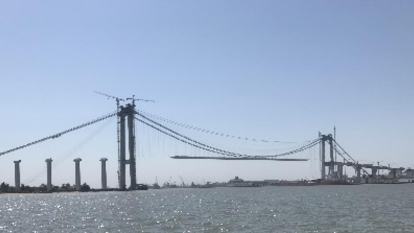 The new bridge linking Maputo and the Catembe district will ease accessibility to key tourist spots in Mozambique.