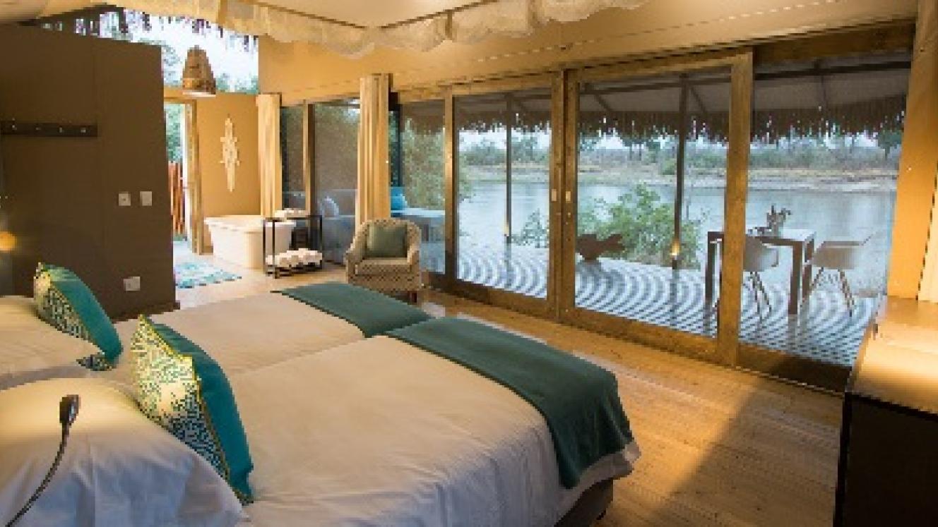 Chundu Island close to Vic Falls recently welcomed its first guests.