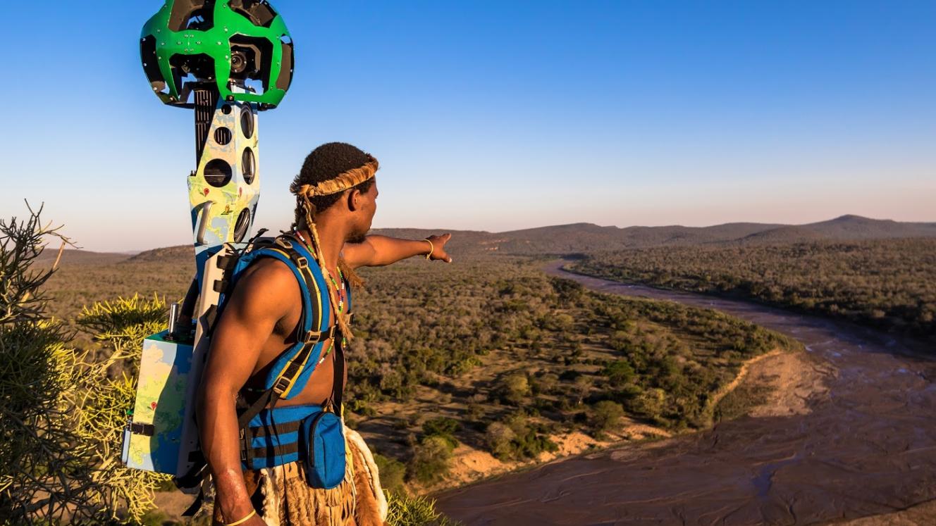 Google Street View has launched imagery of all of SA’s parks. Photo credits: Rudolph De Girardier.