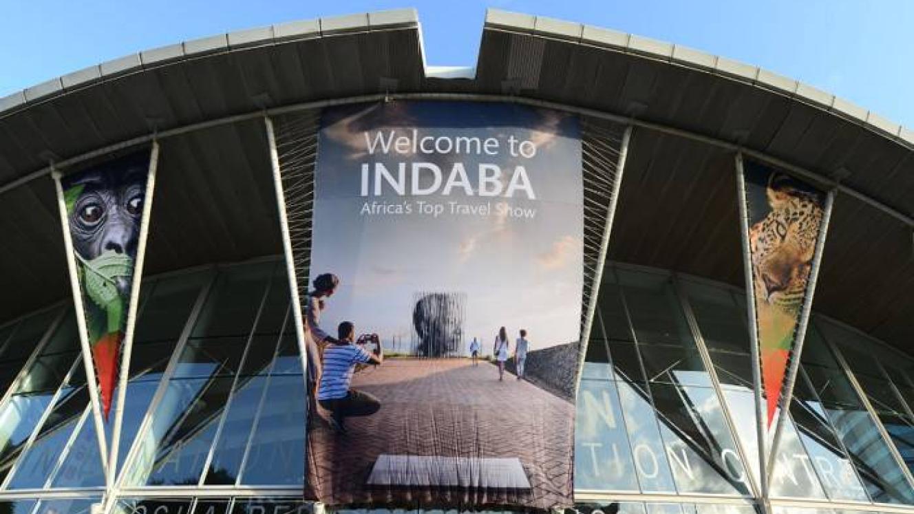 Synergy Business Events is an exhibitions and events company that is 60% owned by Tiisetso Tau.