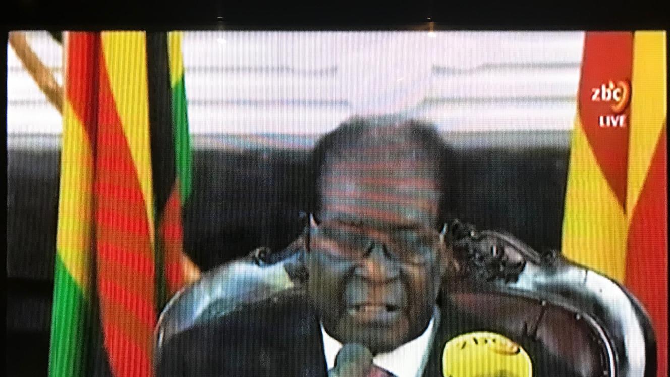 President Robert Mugabe national address 
