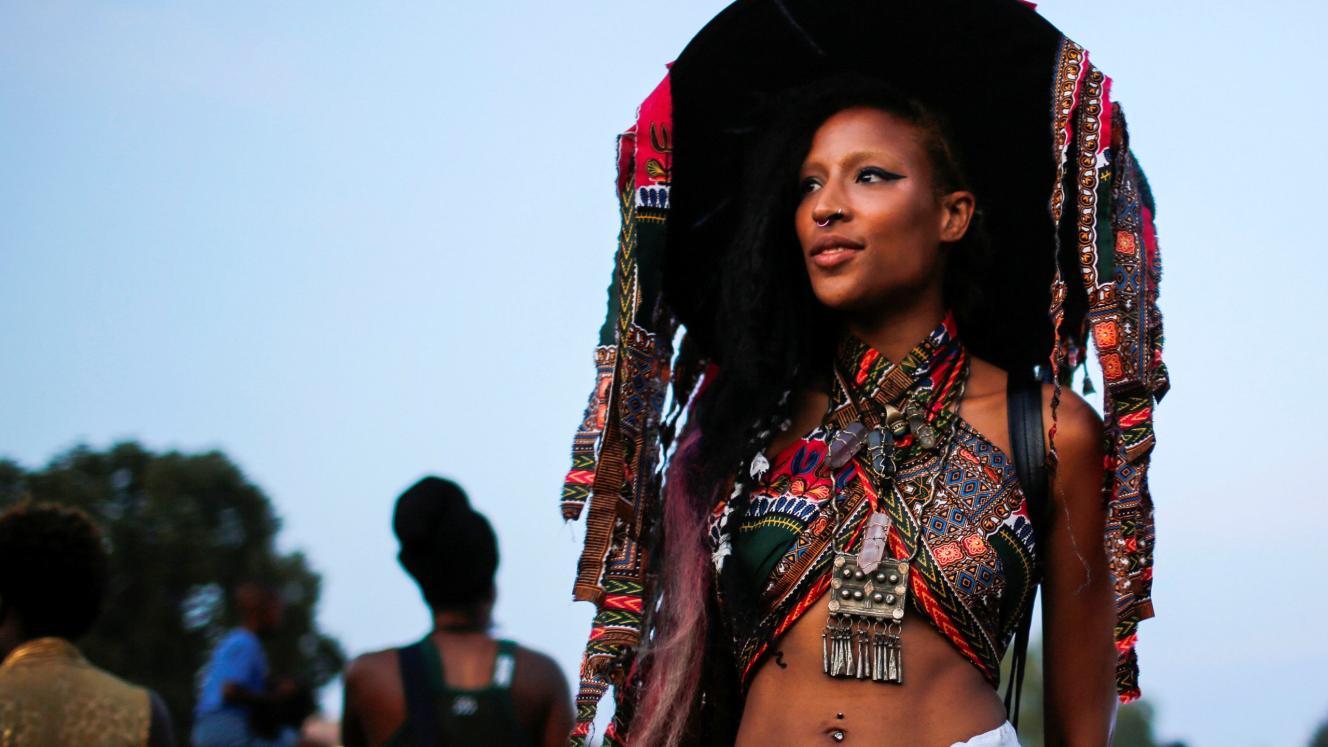 AfroPunk is expected to draw 10 000 people each day to Constitution Hill. Image credit Eduardo Munoz—Reuters.