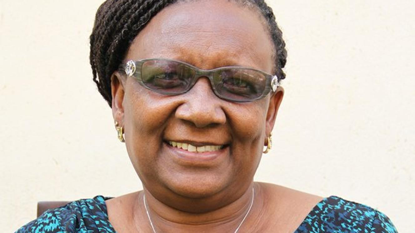 Pictured: Cde Pricah Mupfumira (Image credit to Uterbonews)