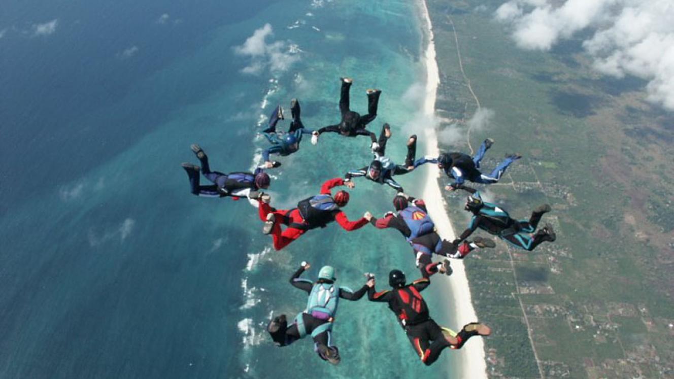  The Diani Beach Festival in Kenya attracts internationals.