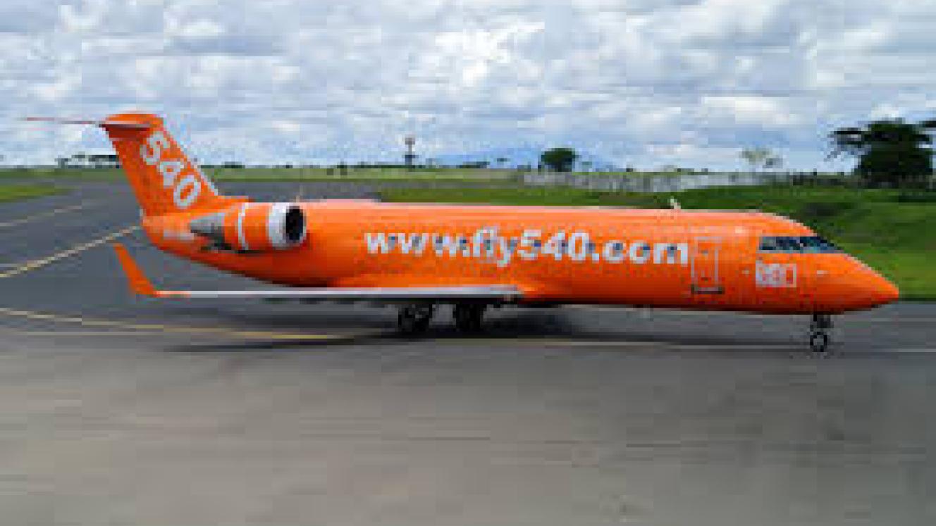 Fly540 will resume flights between Nairobi and Dar es Salaam.