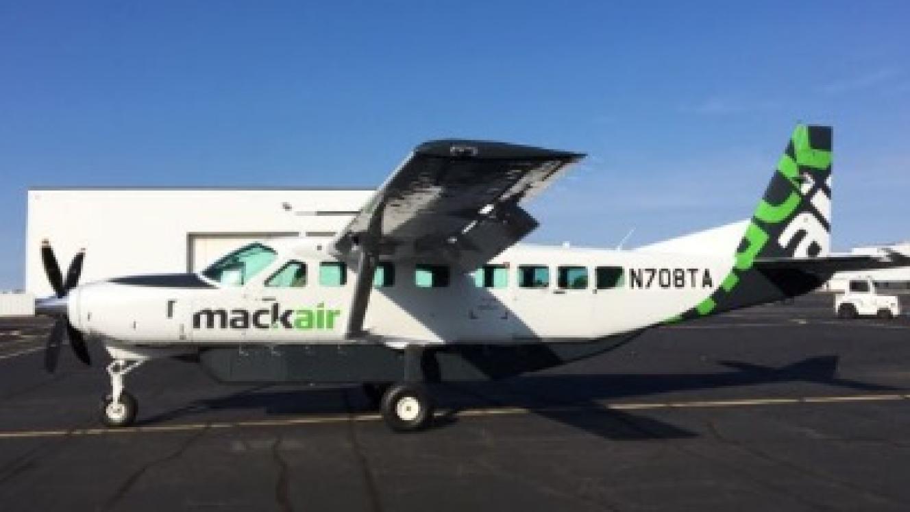 Mack Air is replacing part of its current fleet.