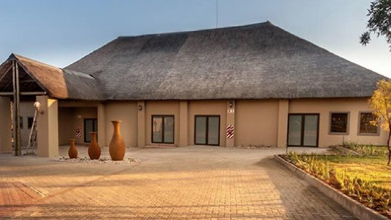 Ritsako Game Lodge has opened in Dinokeng Game Reserve. Photo credits: Ritsako Game Reserve.