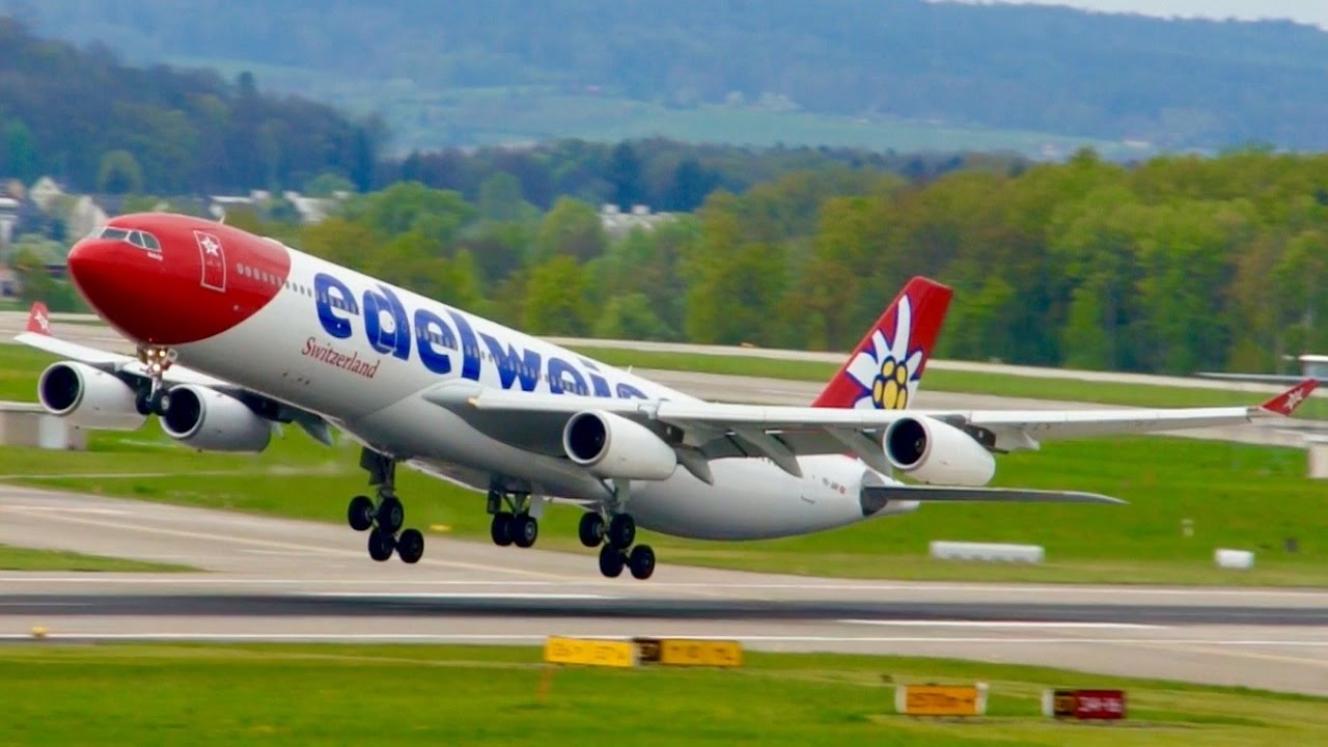Seychelles will be serviced by Edelweiss Air, with a direct flight.