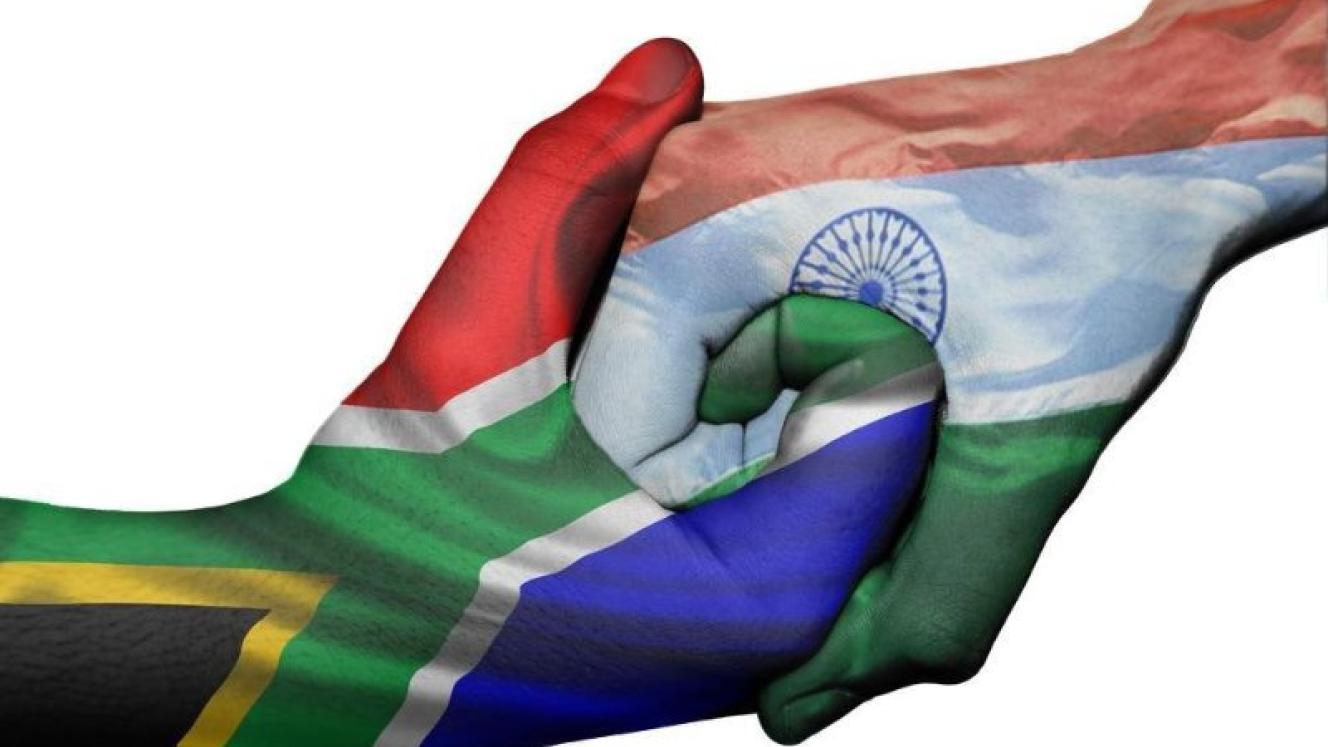  Southern Africa 360 recently hosted a group of media delegates from India.