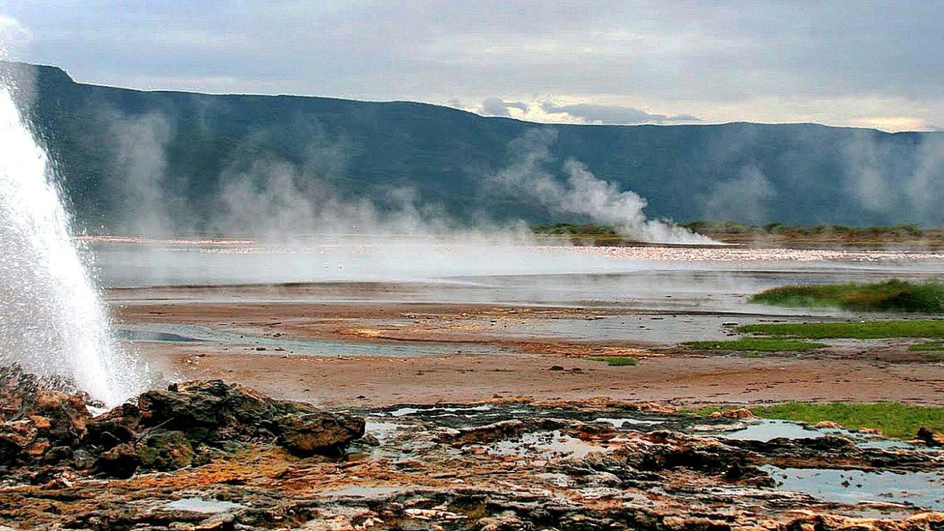 Experts suspect that the water loss is the result of human activity