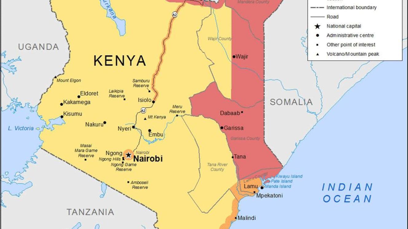 Kenya promotions on the BBC started on November 7 and would run until April 1