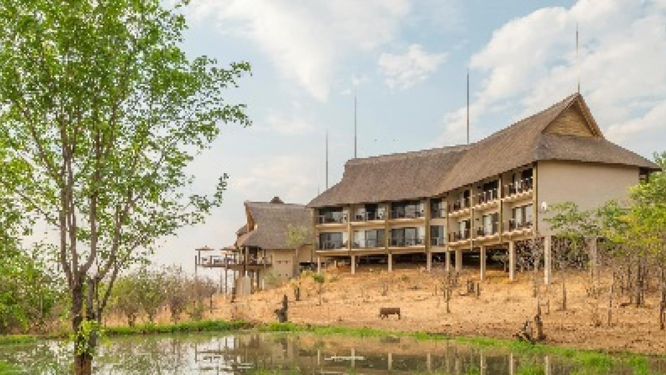 The Victoria Falls Safari Club prepares for a major refurb.