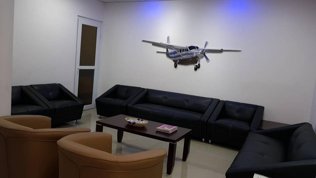 Auric Air has opened a new transit lounge at Dar es Salaam airport. Photo credits: Auricair.com