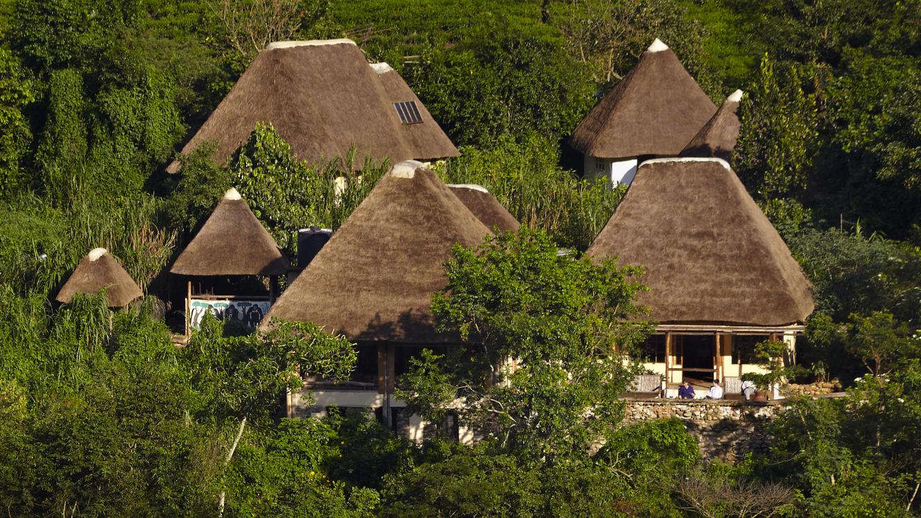 Bwindi Lodge in Uganda recently underwent a refurb. 