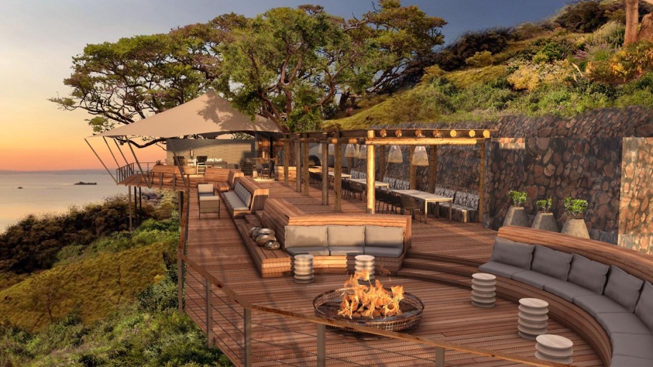Bumi Hills Safari Lodge has been revamped to capitalise on views of Lake Kariba.