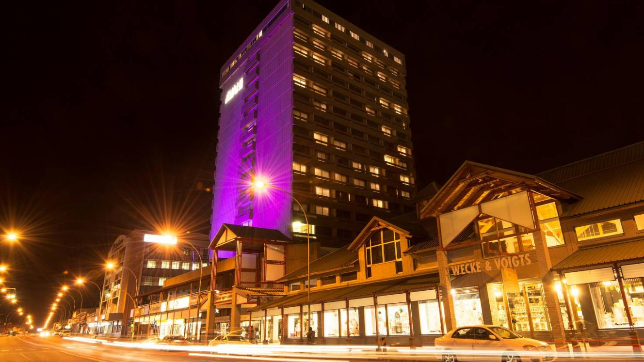 The upgrade allows guests to access the hotel from the main street 