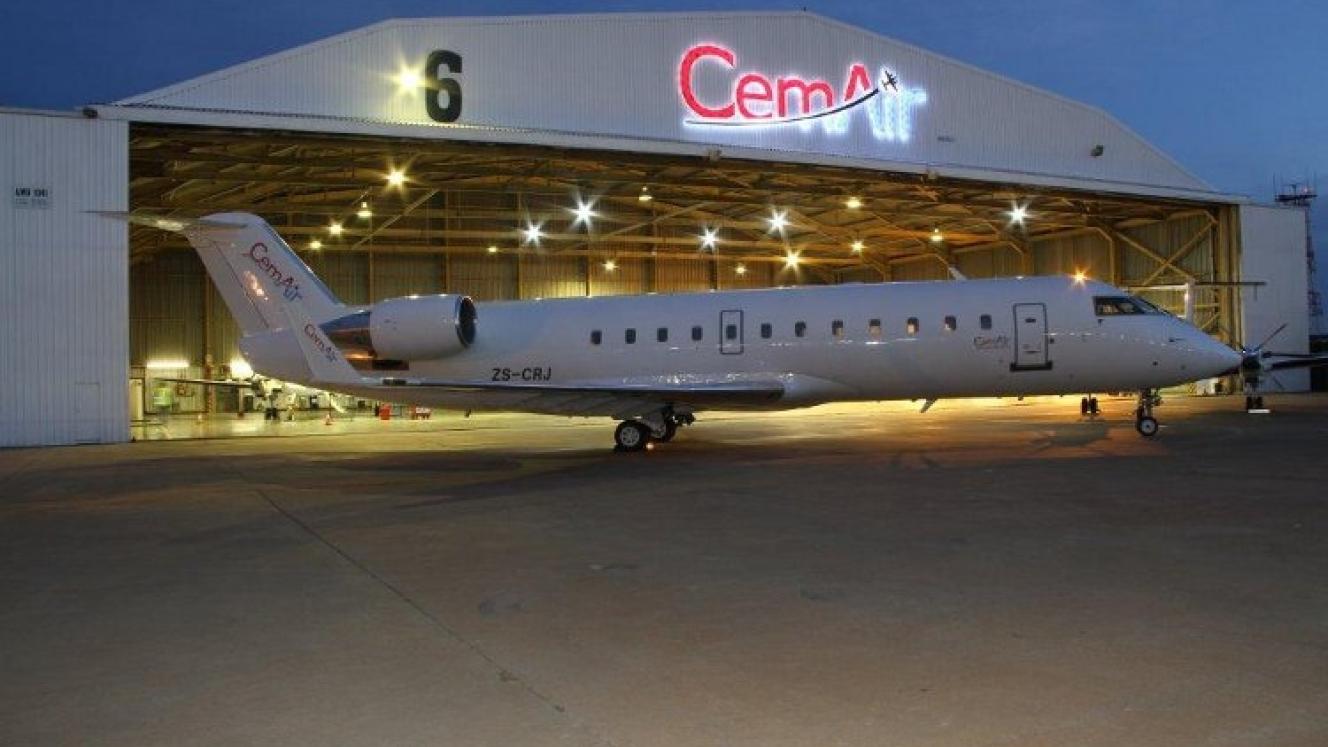 This  follows the airline’s failure to submit credible proof of compliance to the SACAA.