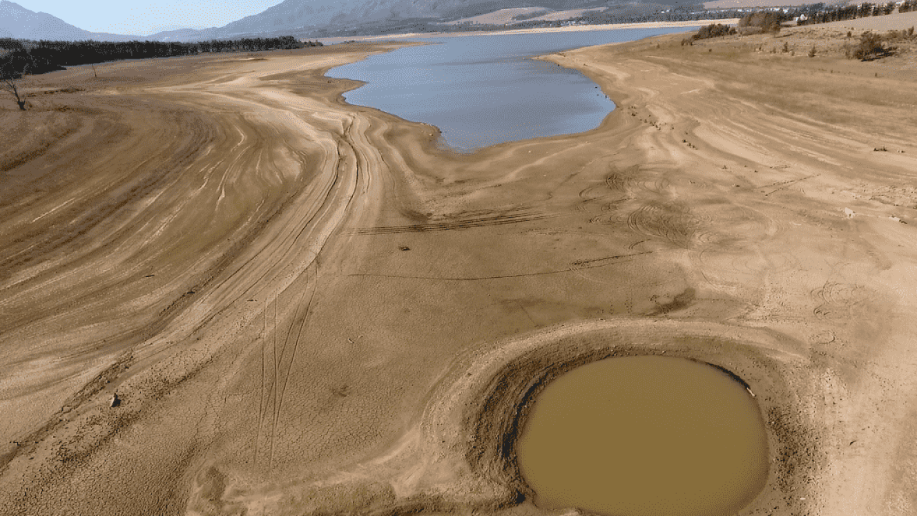 The current water shortage is posing a threat to South Africa’s brand. 