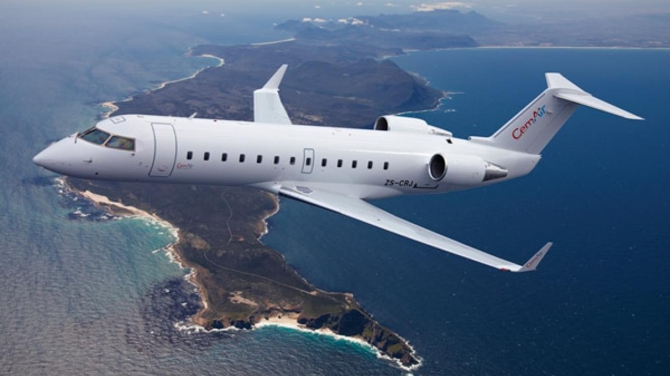 CemAir resumes flights, announcing its limited schedule. 