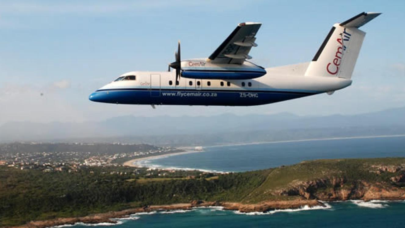 Cemair resumes further flights. 