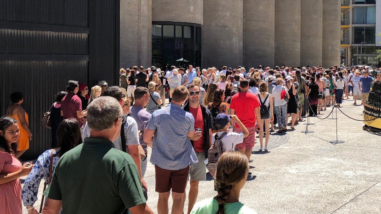 Zeitz MOCAA, Cape Town's latest major tourism pull. 